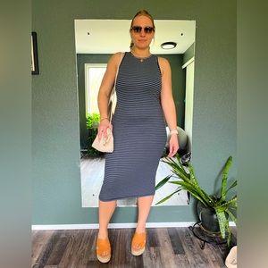 Marine Layer Striped dress size L